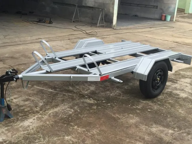 Carretinha para motos à pronta entrega na Promoção !!