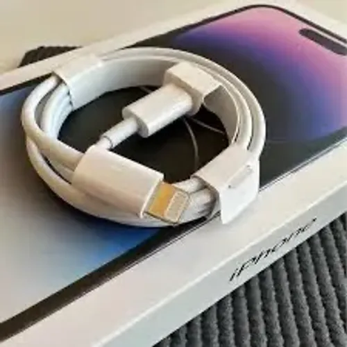 cabo apple original usb-c para lightning | iphone | novo Original