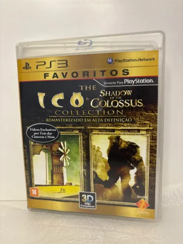 Shadow of the Colossus Favoritos ps3 