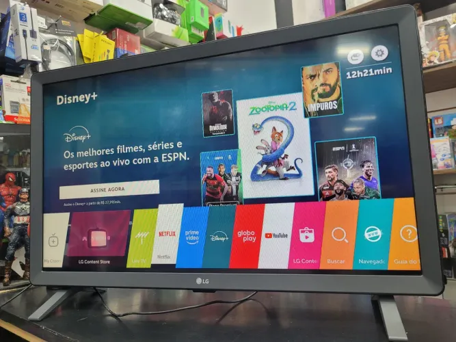 Smart TV LG 24" USADA