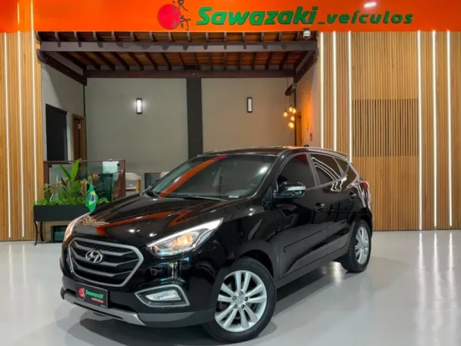 Hyundai IX35 2.0 16V 170cv 2wd/4wd Aut. 2016