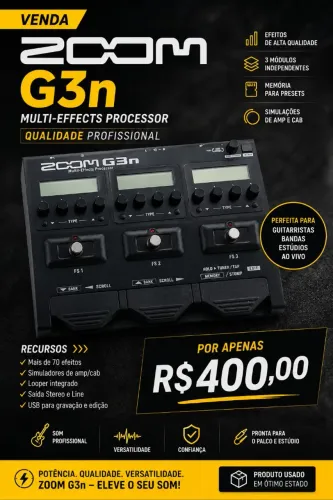 Pedaleira de guitarra