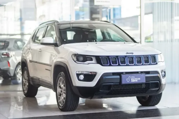 Jeep Compass Longitude 2.0 4X4 Dies. 16V Aut. 2021