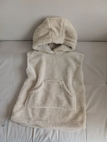 Colete infantil Sherpa tam 5/6 anos