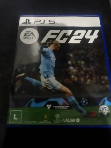 Jogo Ps5 Fc2024 mídia física