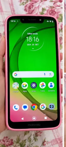 Moto G7 Play + 1 Capinha 