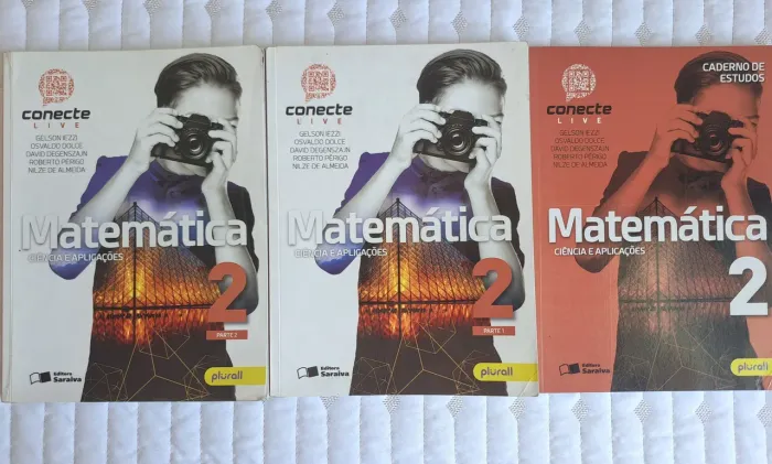 LIVRO DE MATEMÁTICA Ciência e aplicações