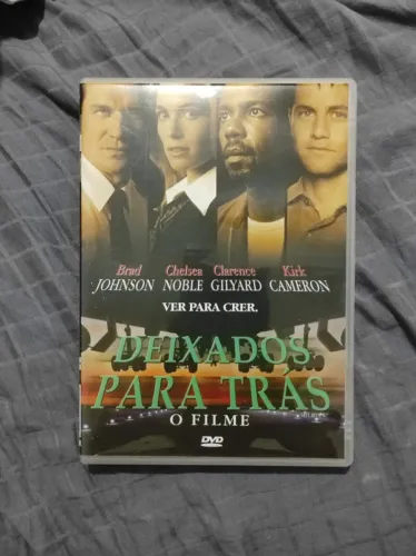 DVD - Deixados Para Trás 1 - Suspense Cristão/Gospel