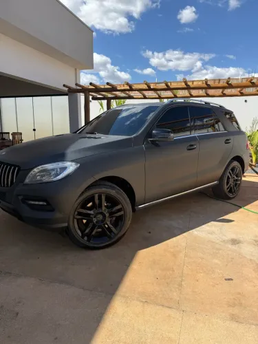 Mercedes-Benz ML-350 Sport CGI 3.5 V6 306cv 4X4 Aut. 2013