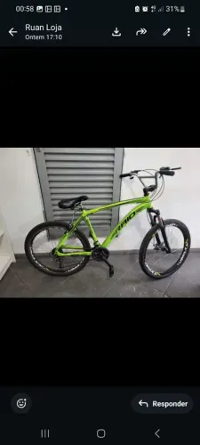Bicicleta aro 26 