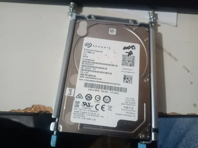 Hd Servidor 1Tb sata