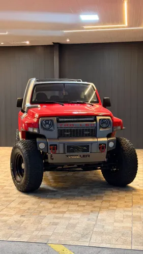 Troller T-4 4X4 3.2 20V TDI Cap. Rígida Diesel 2016