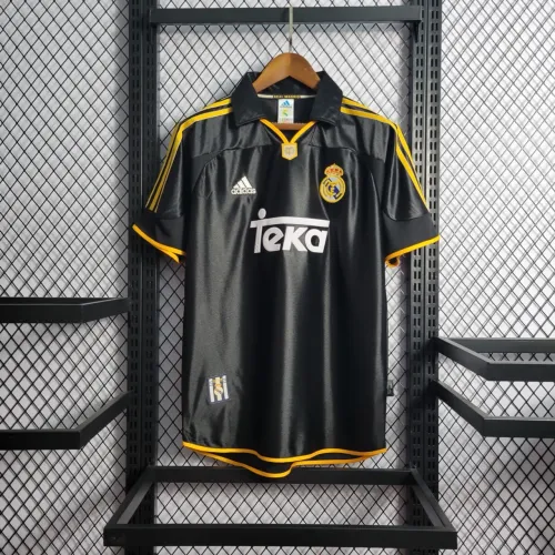 Camisa retrô do Real Madrid 99