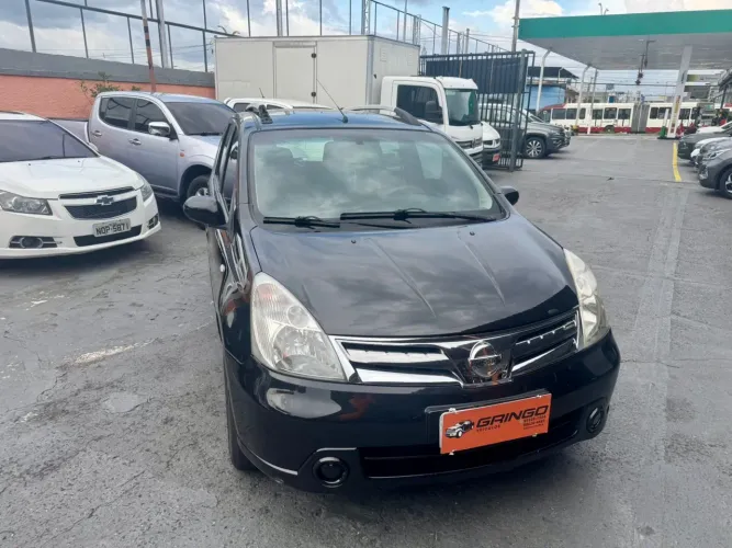 Nissan Livina S 1.8 16V Flex Fuel Aut. 2014