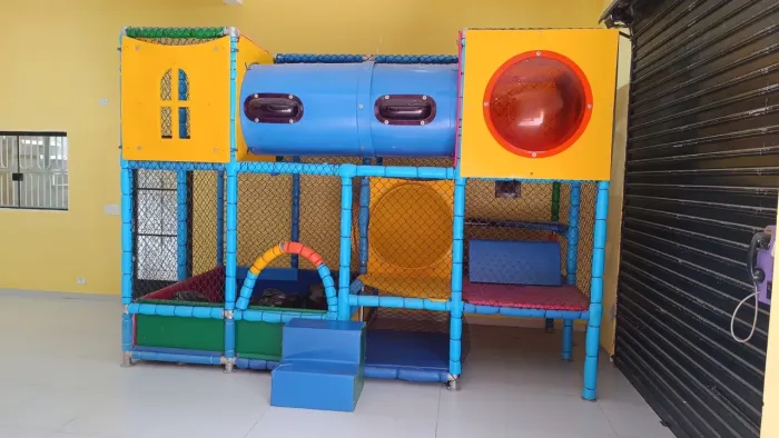 Playground para restaurante e escolinha