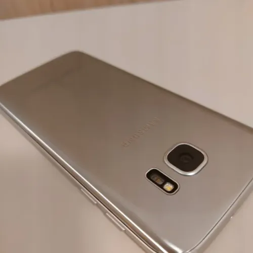 Samsung Galaxy S7 Prata 32GB - Impecável com Carregador e Capinha