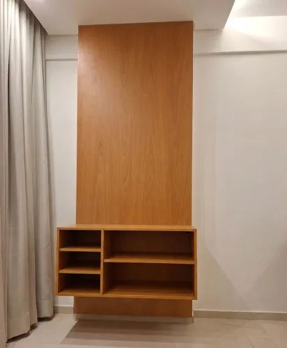Painel com rack suspenso PARA VENDER LOGO! 