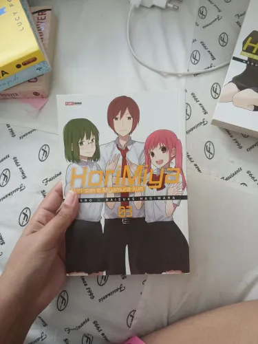 Volume 3 horimiya 