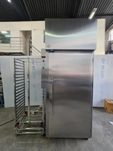 Ultra congelador inox industrial alta produção SS