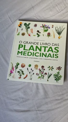 O grande livro das plantas medicinais- usado