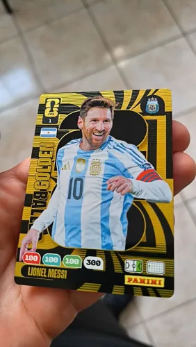 Carta Golden baller Messi