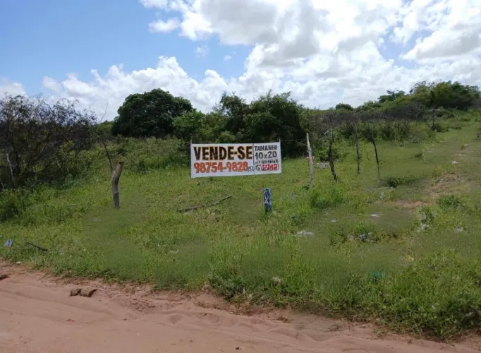 VENDO TERRENO EM EXTREMOZ/RN