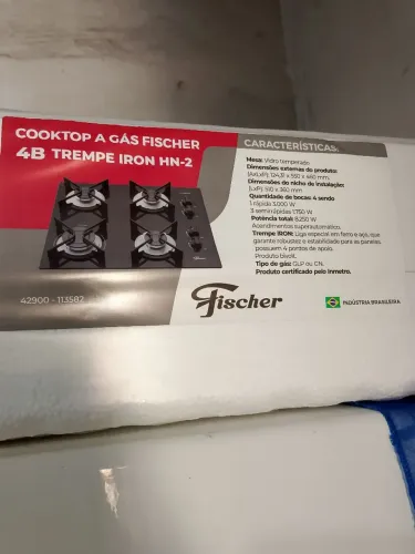Vendo cooktop novo na caixa