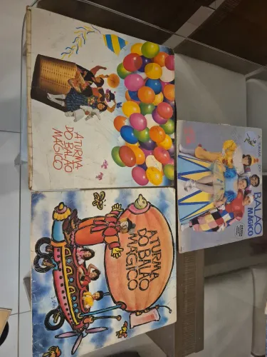 LP Vinil infantil