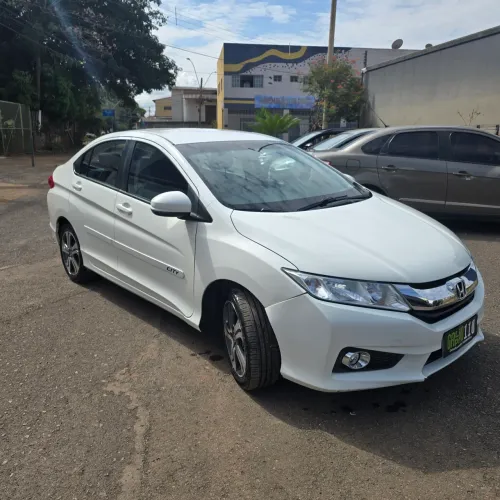 Honda City Sedan LX 1.5 Flex 16V 4P Aut. 2015