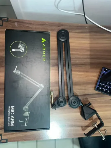Braço Articulado Para Microfone Armer Mic-arm