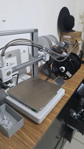 Impressora 3d bambu lab a1 combo