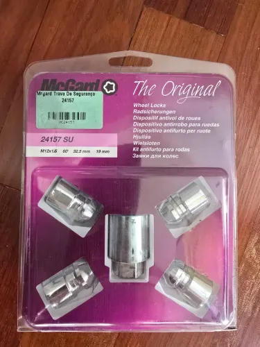 Trava antifurto porca para rodas mcgard onix