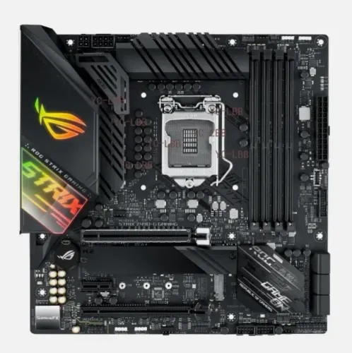 Placa mãe top ASUS ROG STRIX Z490-G GAMING DDR4 
