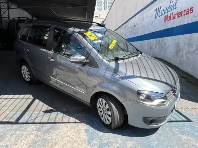 Volkswagen Spacefox Sportline/highline I Motion 1.6 2013