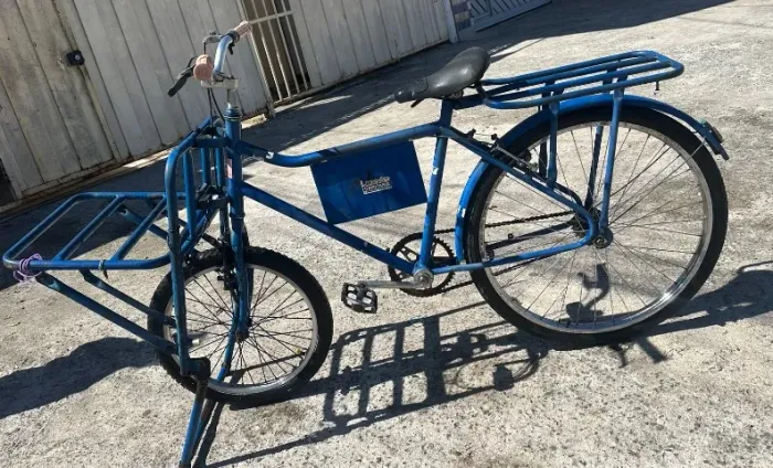 Bicicleta De Carga/Cargueira - Ideal Para Entregas e Comércio