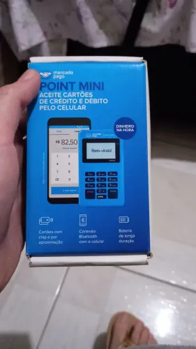 Maquininha de cartão Point Mini