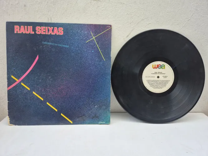 LP - Raul Seixas - O Segredo do Universo - Ano 1988