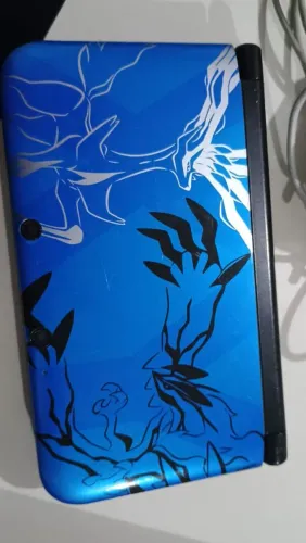 3DS XL Pokémon XY azul original