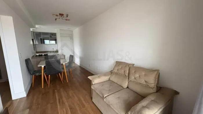 Apartamento para locação de 51 m², com 2 dormitórios | Condomínio Duetto, SBC