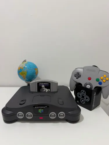 Nintendo 64 CONSERVADÍSSIMO