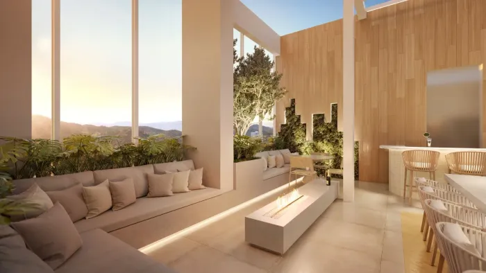 Cobertura duplex na planta com 4 dormitórios no Edifício Sapphire Tower no Centro, Balneár