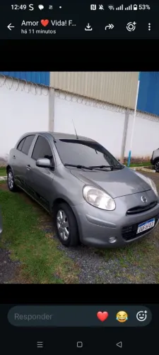 Nissan March S 1.6 16V Flex Fuel 5P 2013