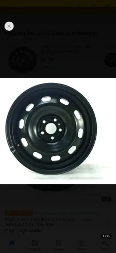 Rodas de ferro aro 16