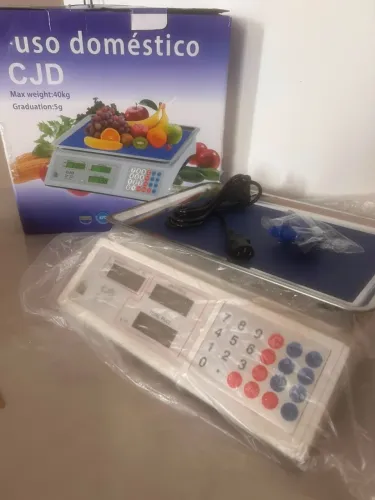 Balança nova ate 40kg uso comercio