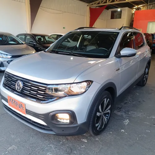 Volkswagen T-Cross Comfortline 1.0 TSI Flex 5P Aut. 2020