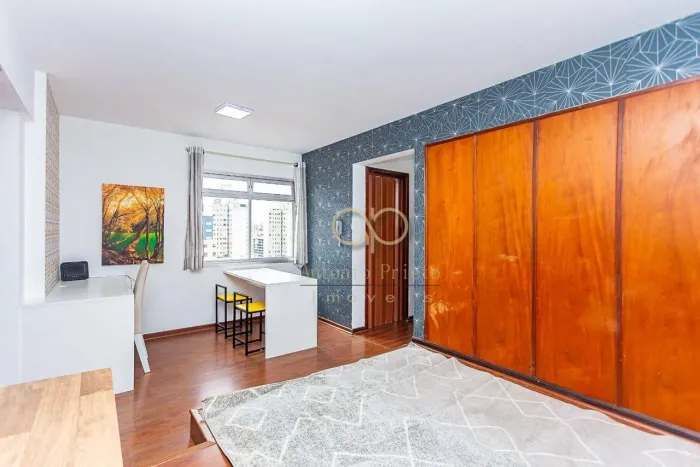 APARTAMENTO CENTRAL 1 QUARTO/VAGA COBERTA