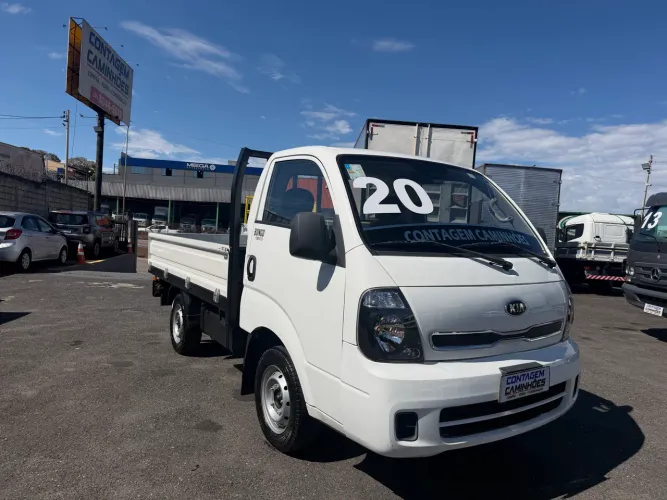 Kia Motors Bongo K-2500 2.5 4X2 TB Diesel 2020