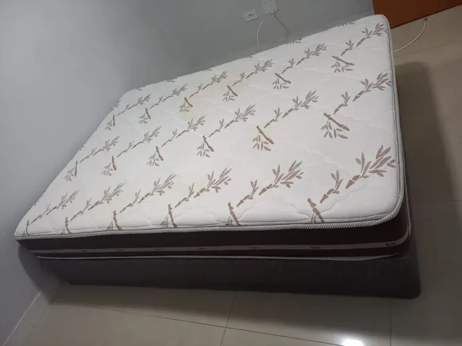 Cama box casal