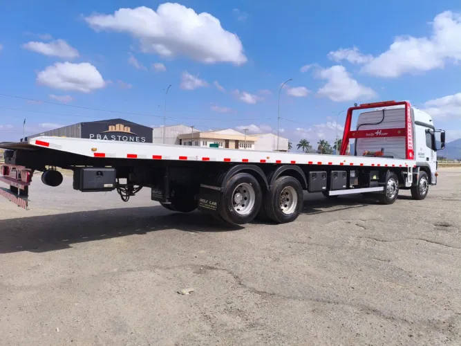 ATEGO 3030 8X2 COM PLATAFORMA 
