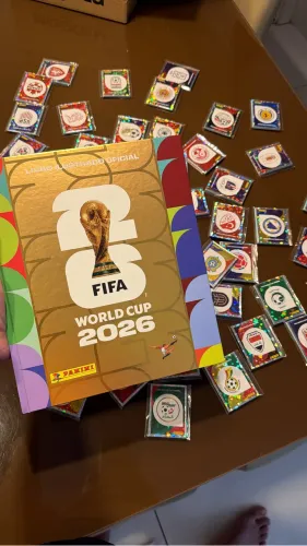 Álbum da copa completo!